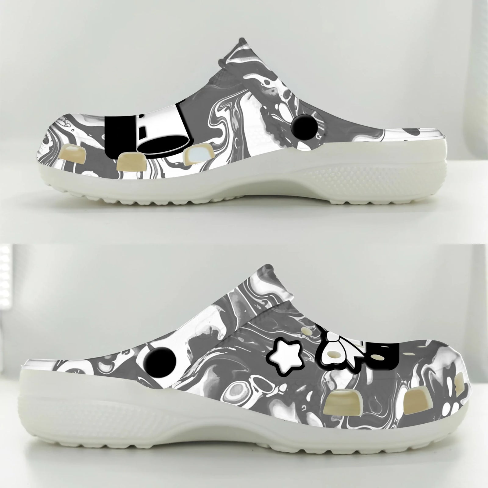Side View White