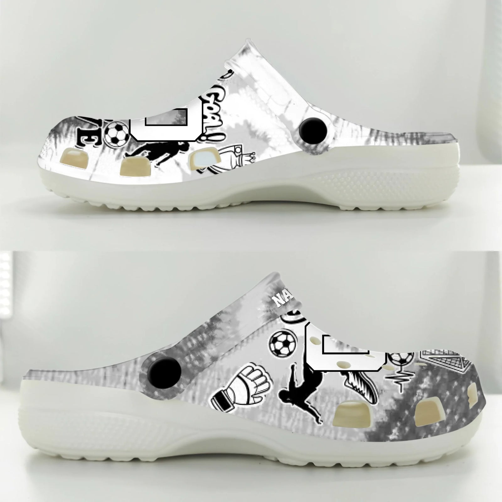 Side View White