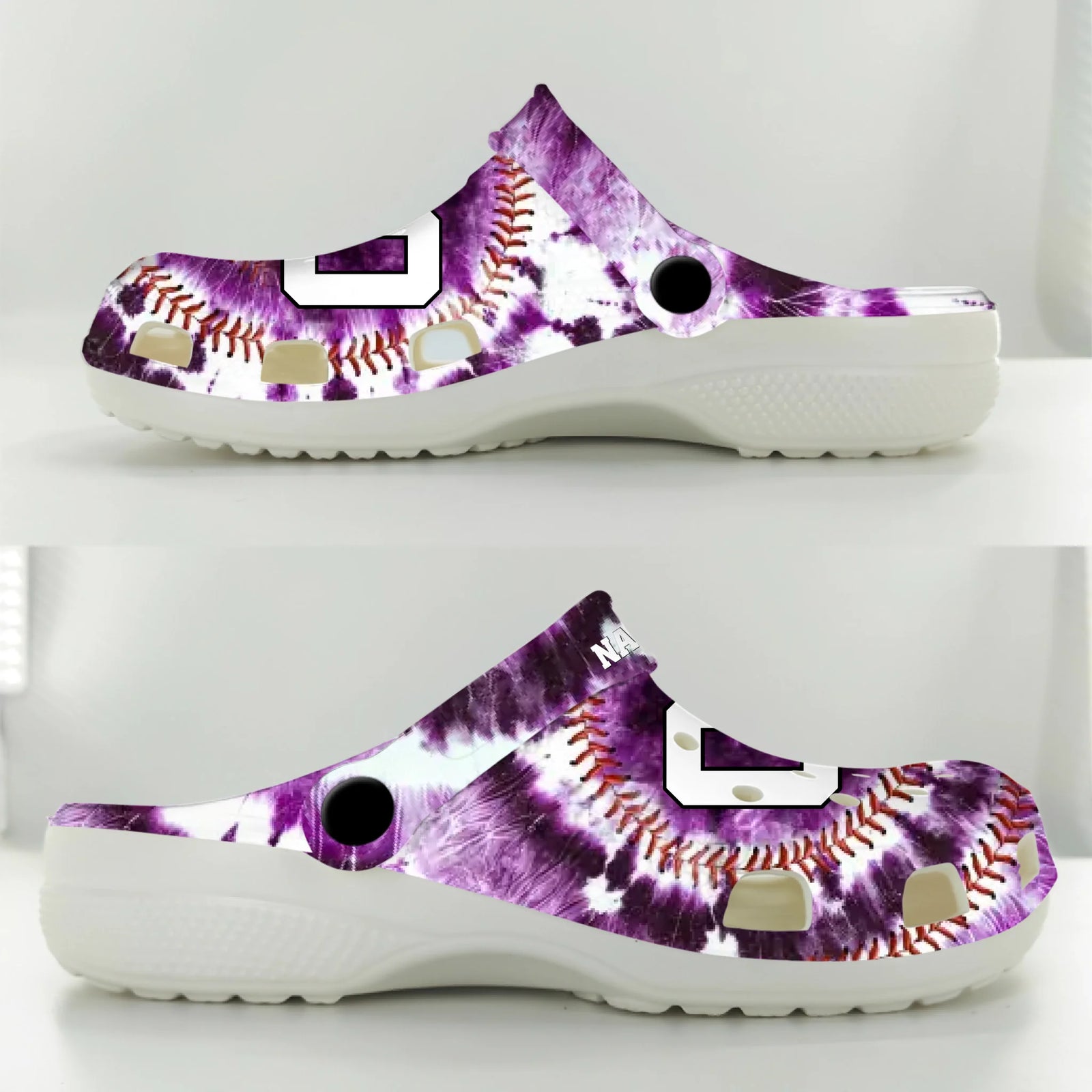 Side View White
