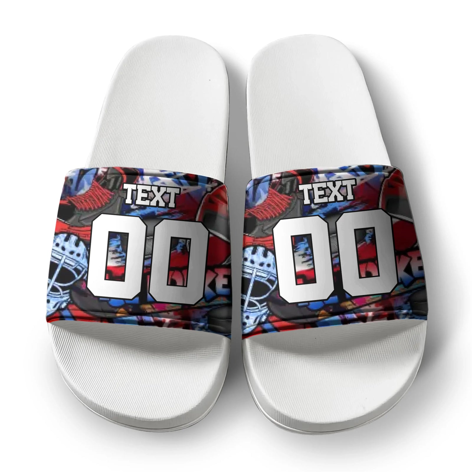 white Slides