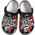Street Graffiti Basketball Clogs 01