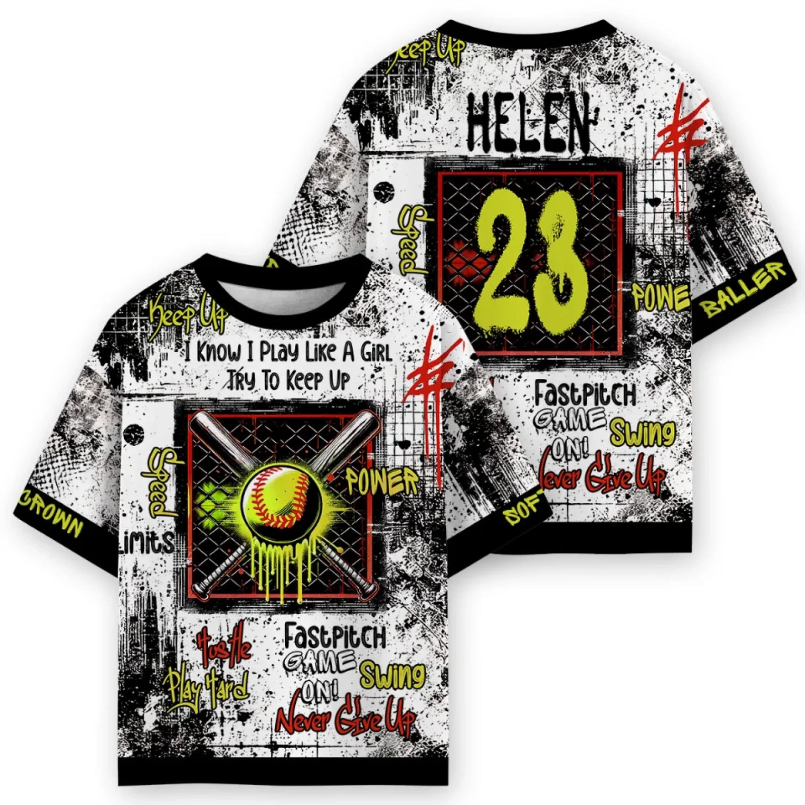 Mockup Oversize Tshirt