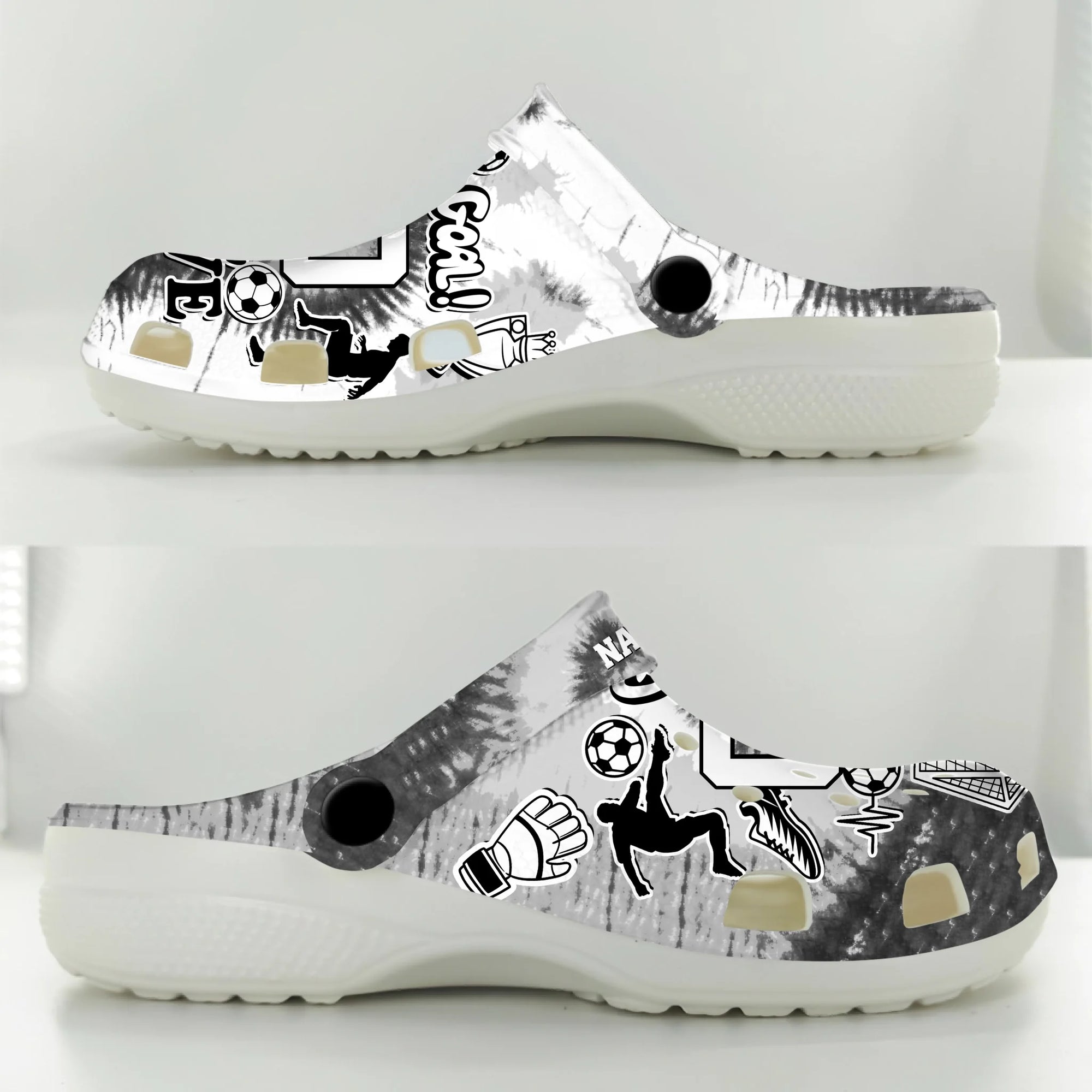 Side View White