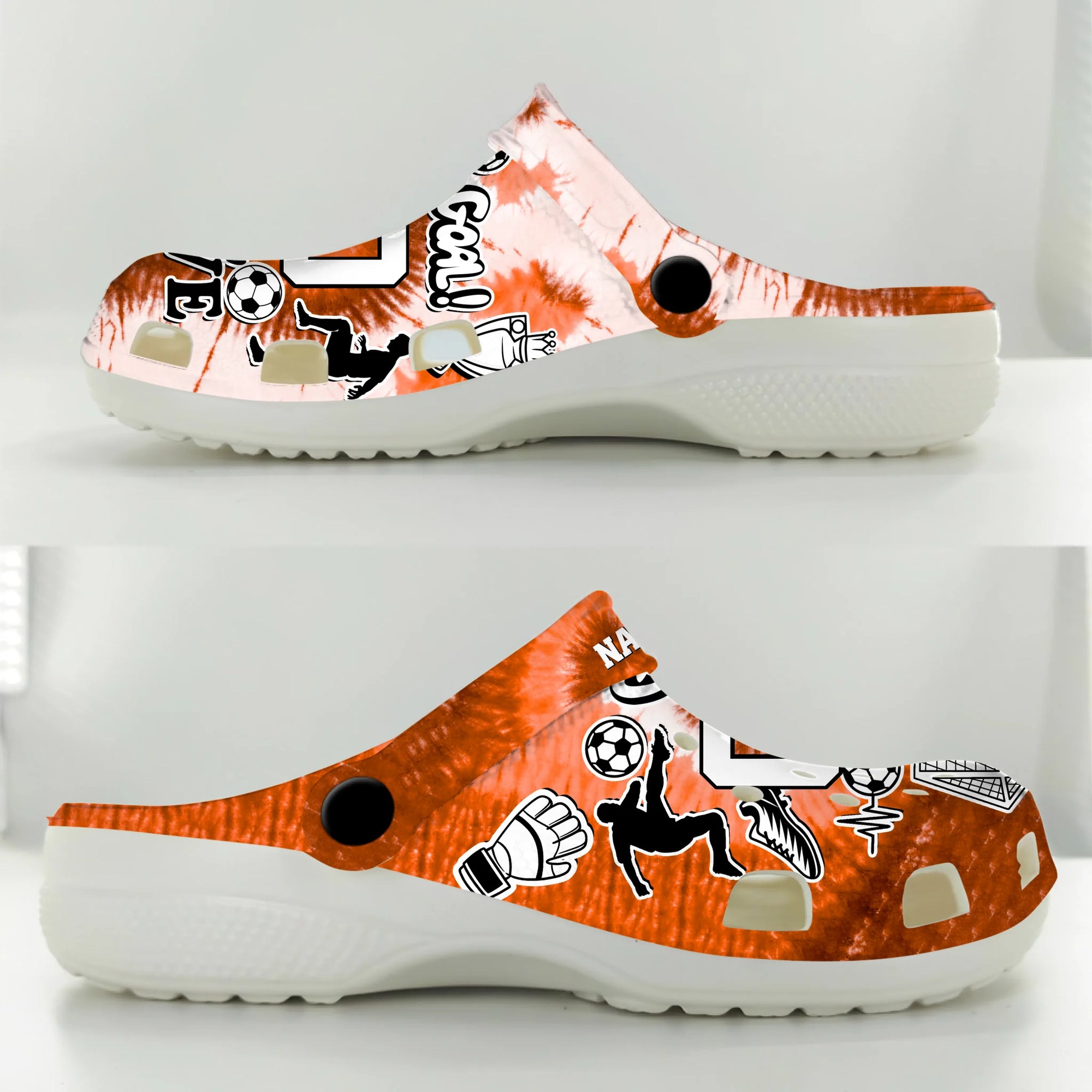 Side View White