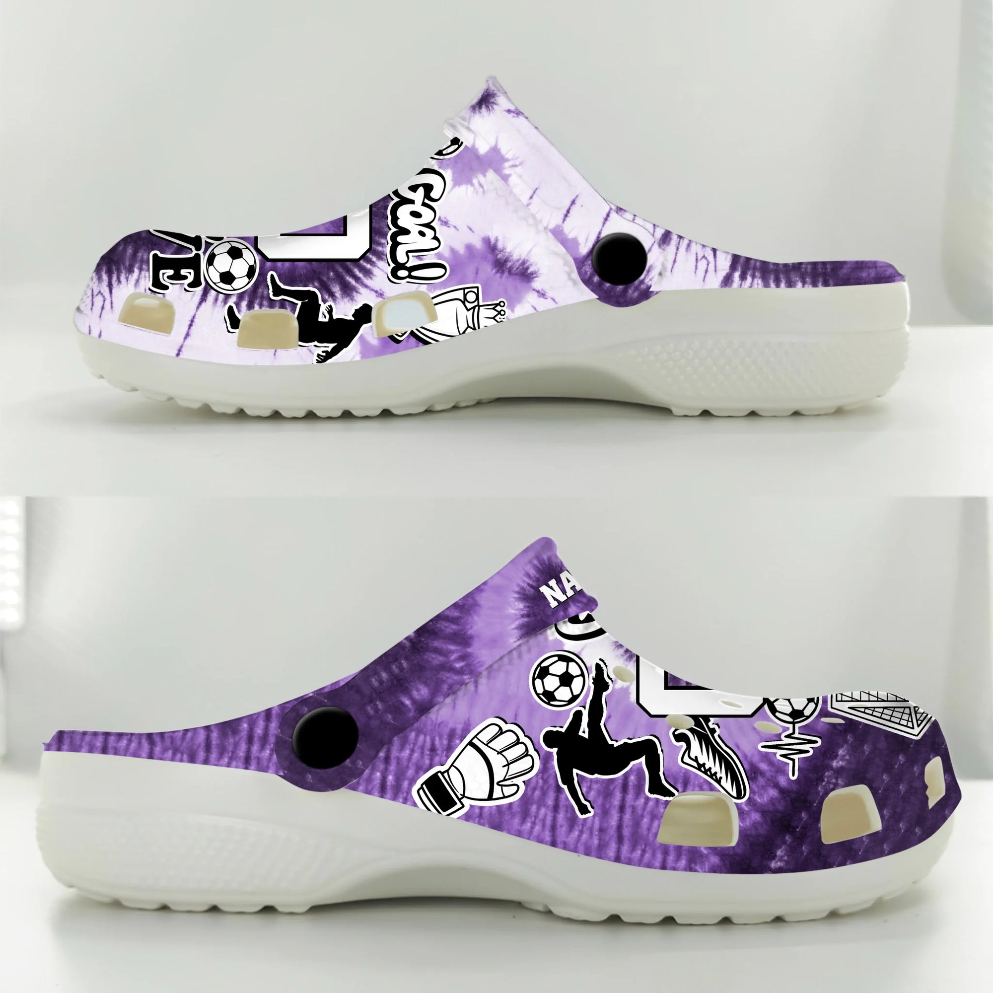 Side View White