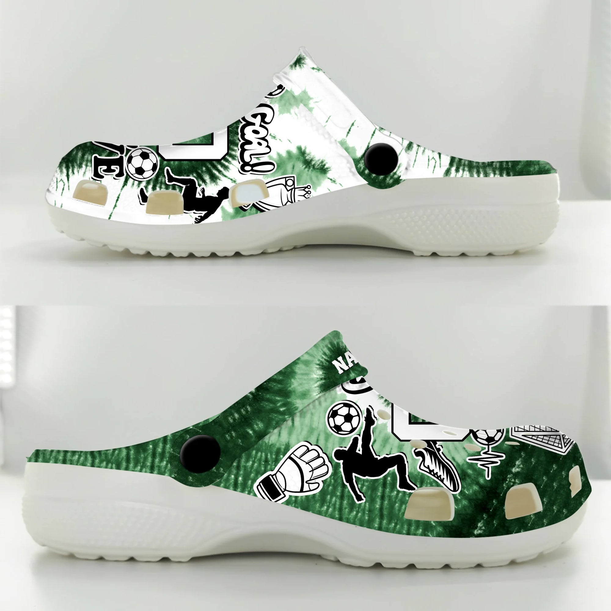 Side View White