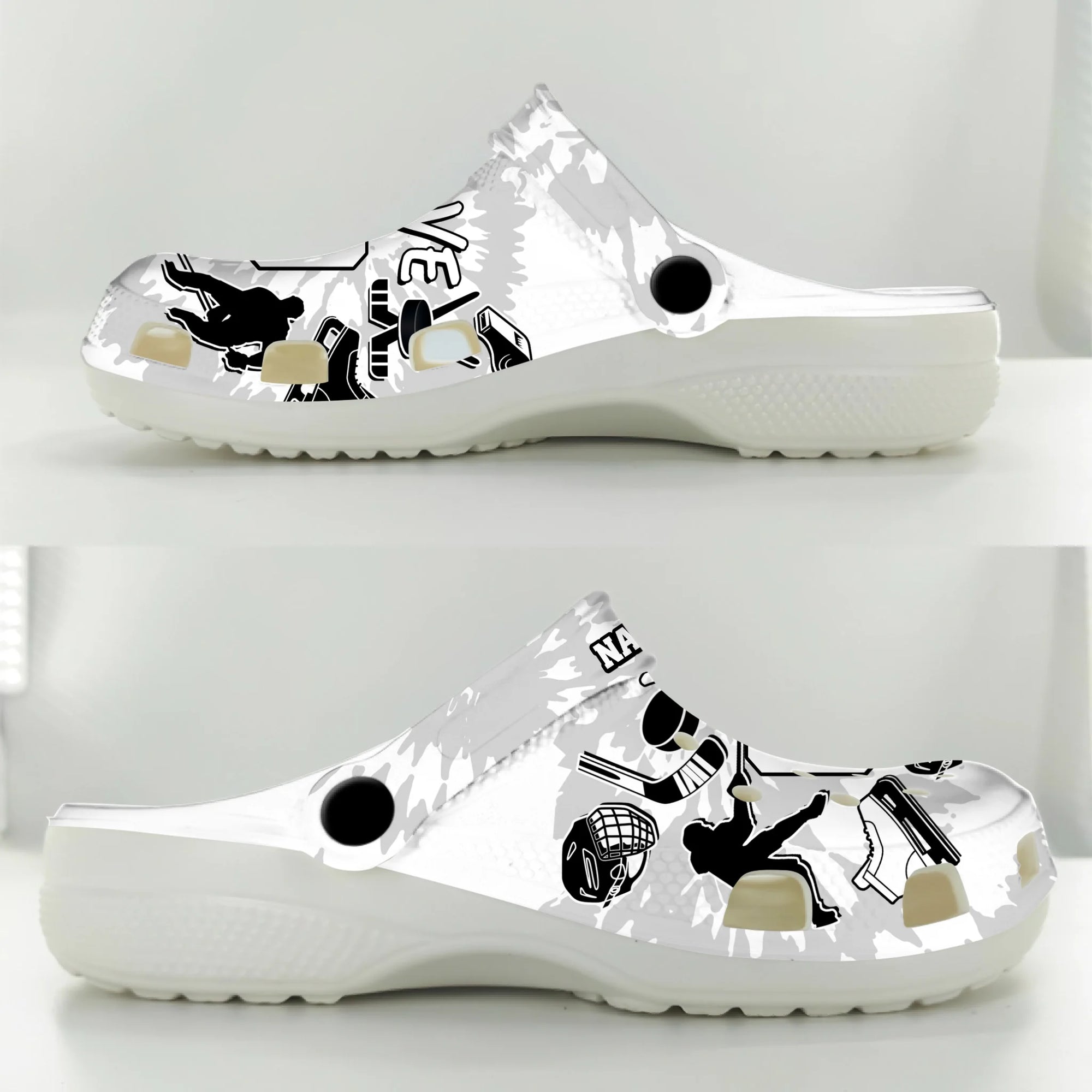 Side View White
