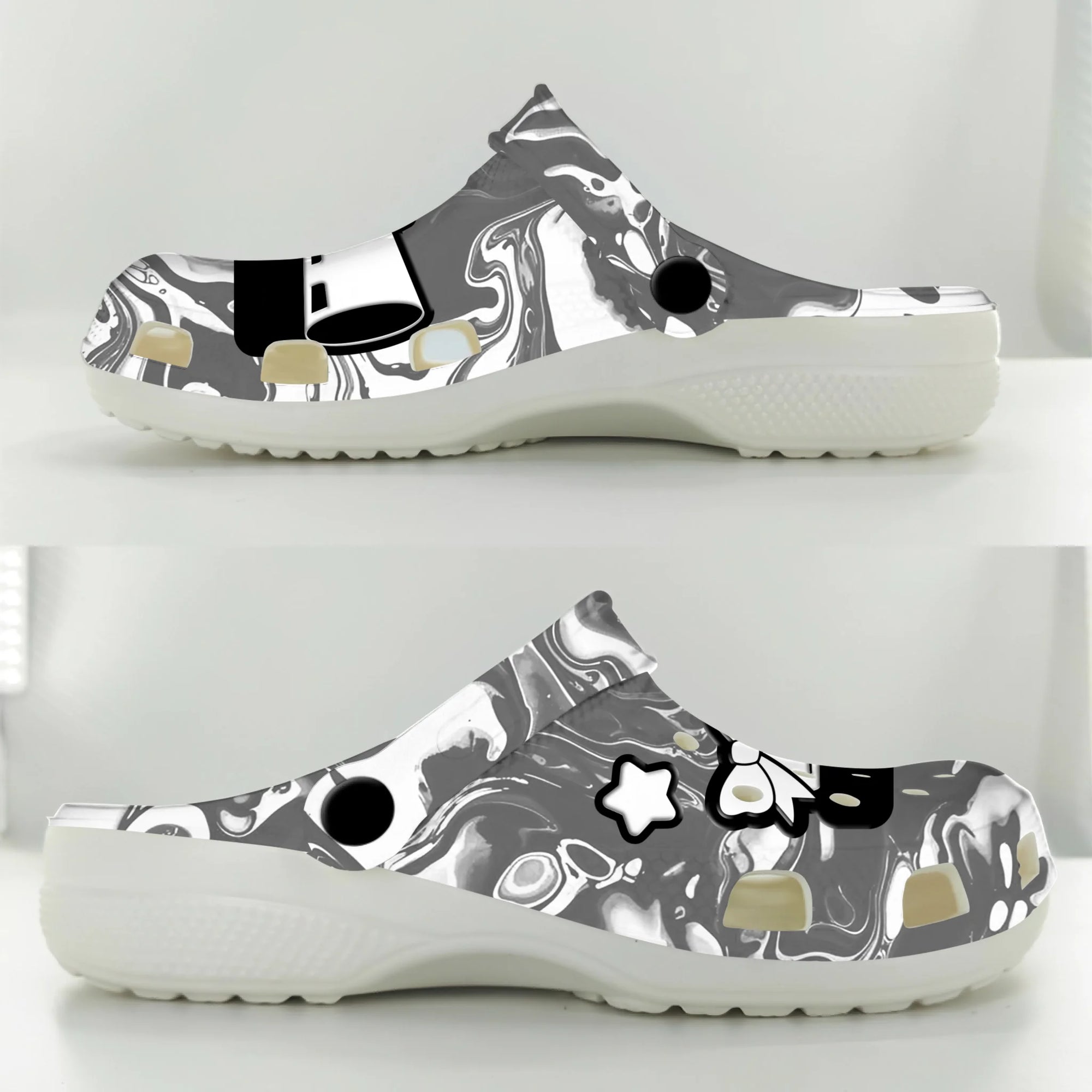 Side View White