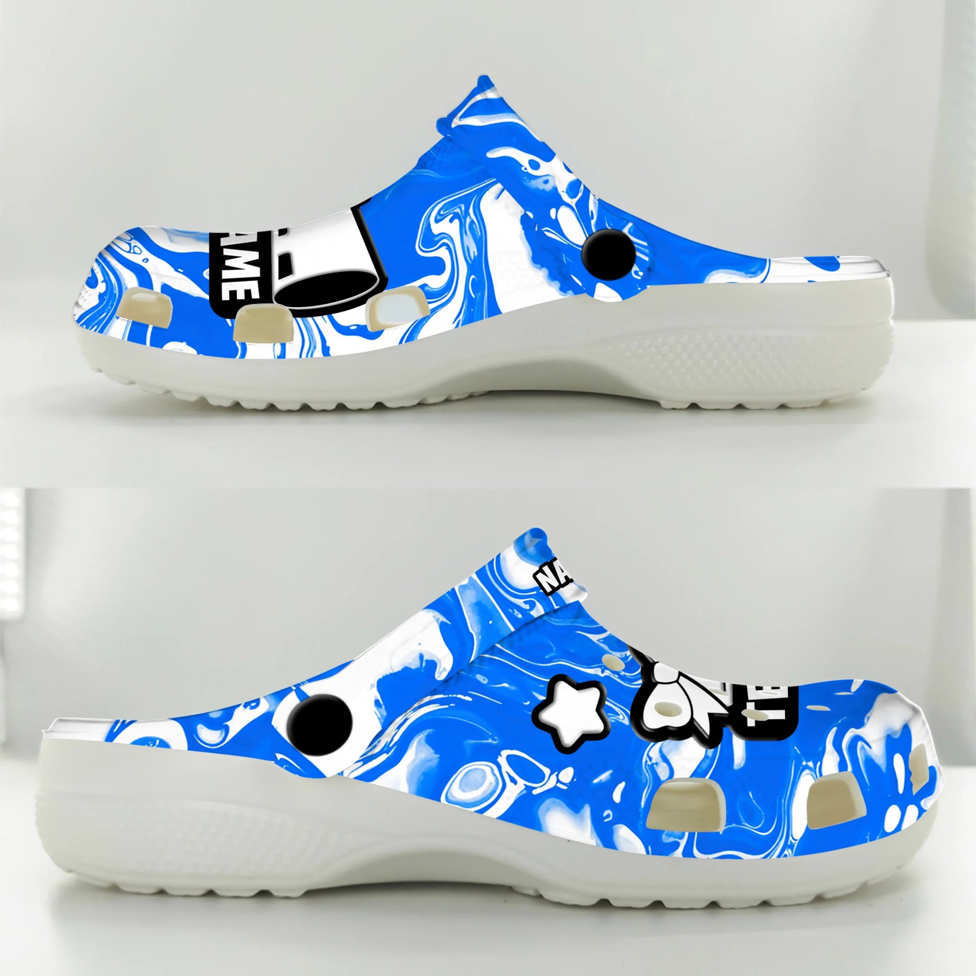 Side View White