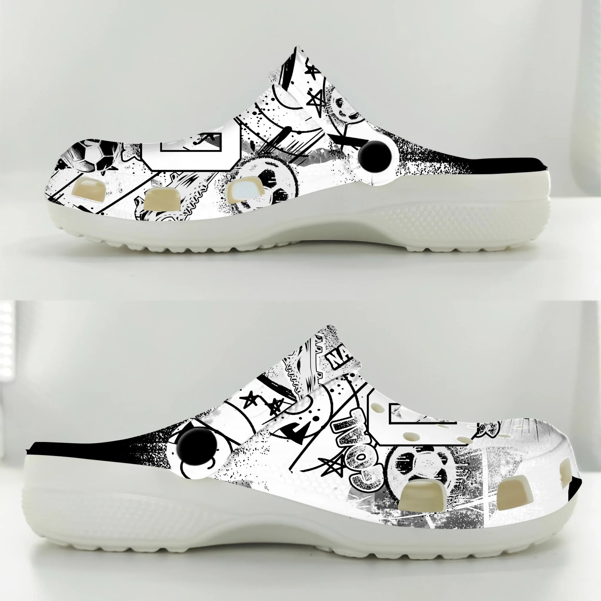 Side View White