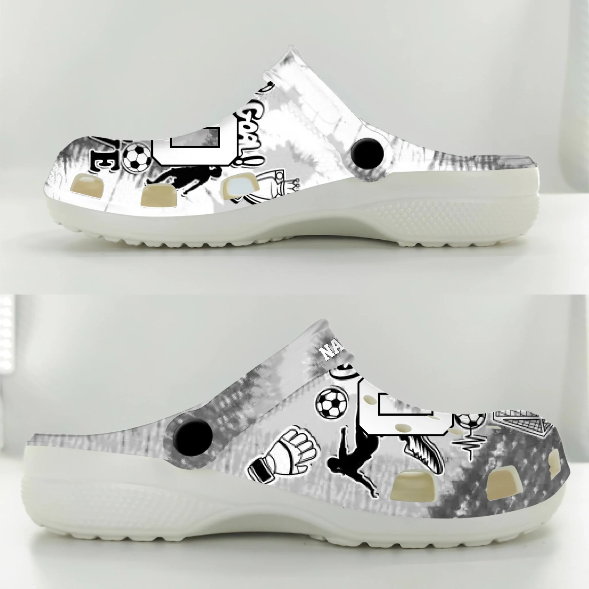 Side View White