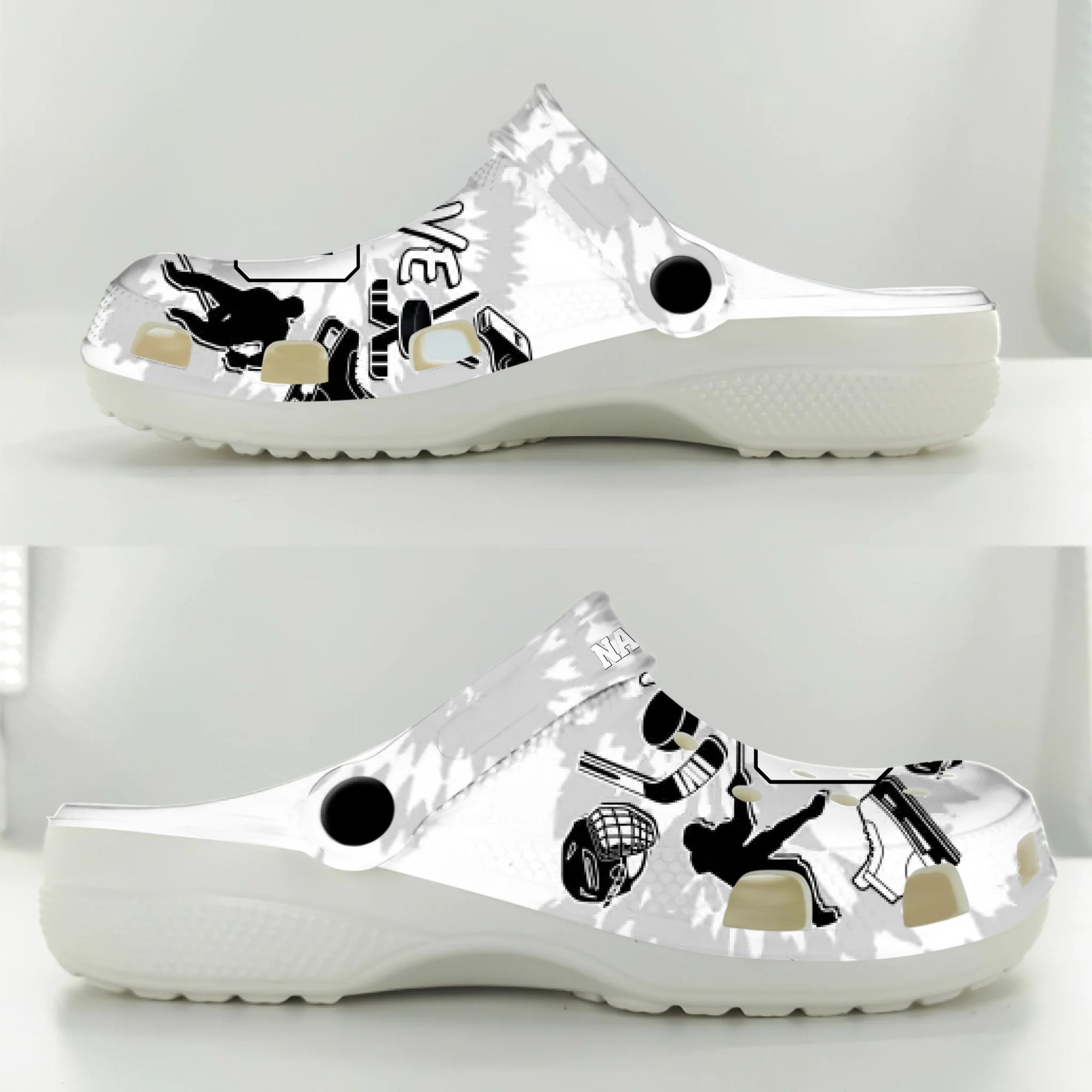 Side View White