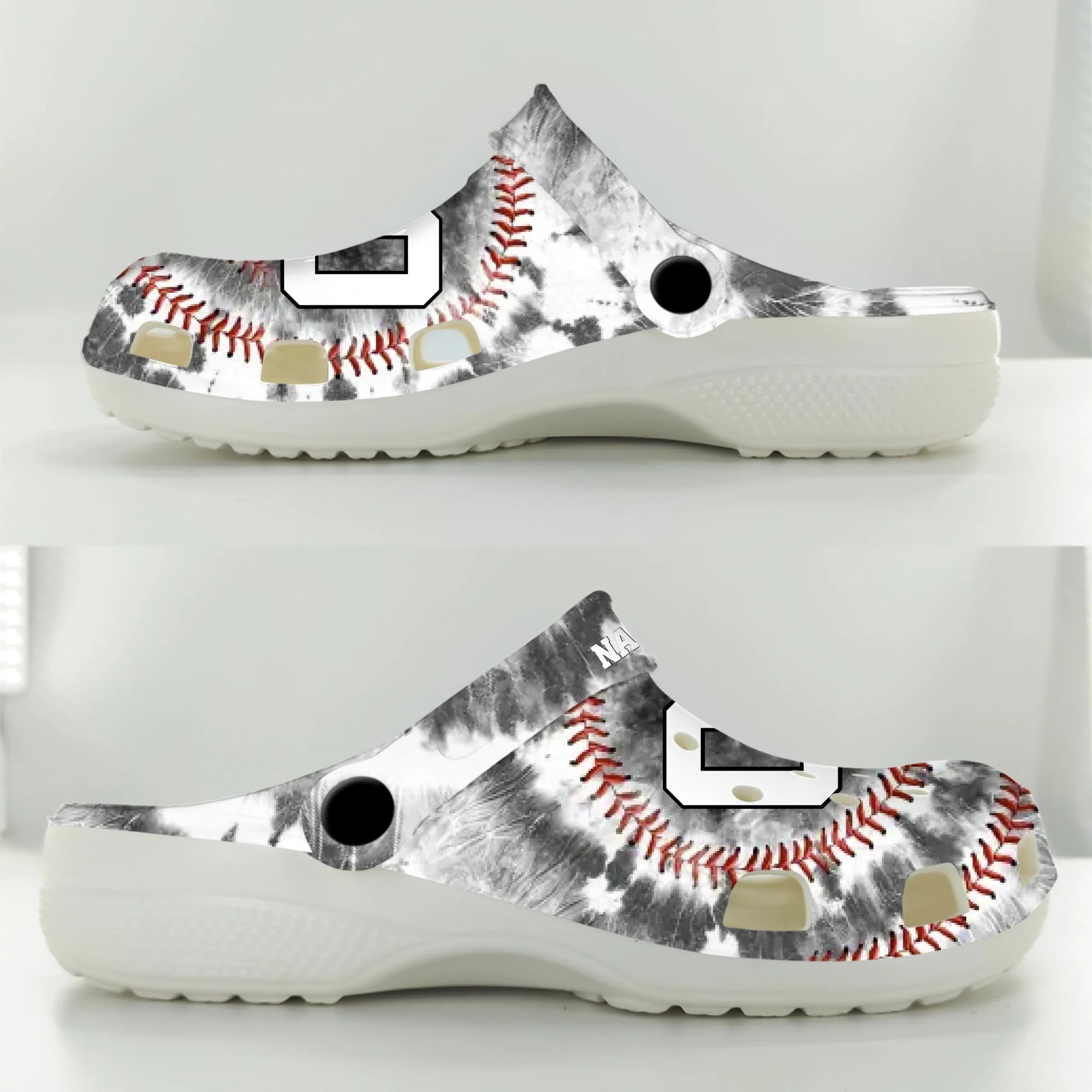 Side View White