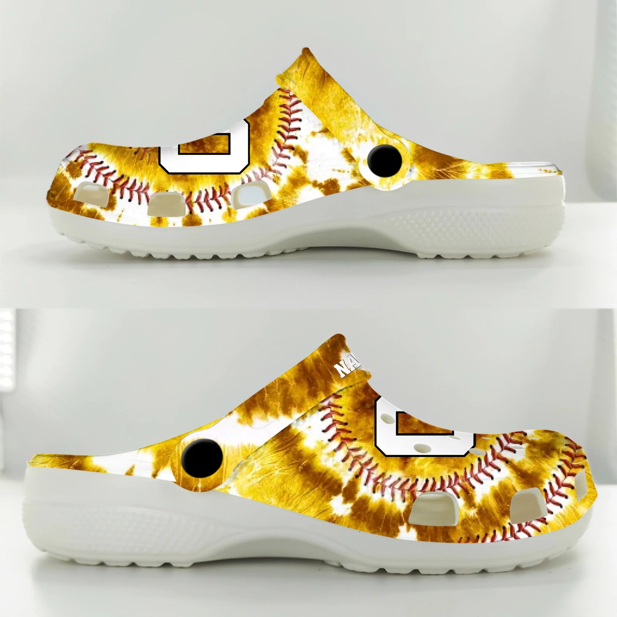 Side View White