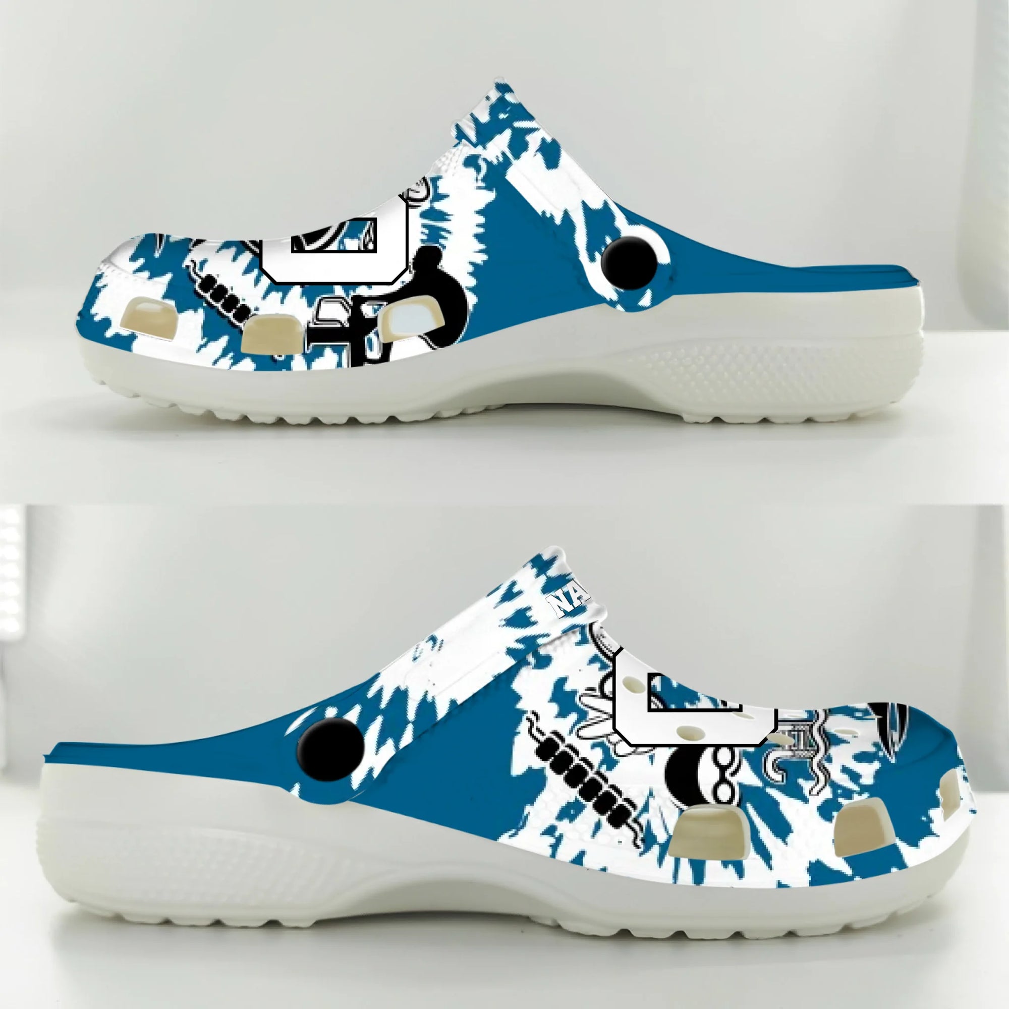 Side View White