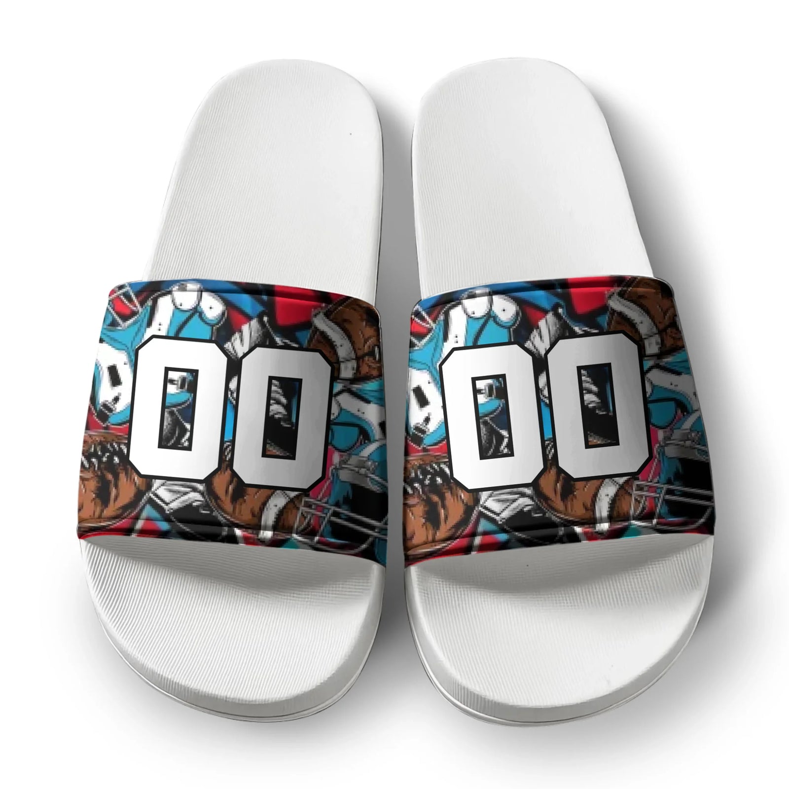 white Slides