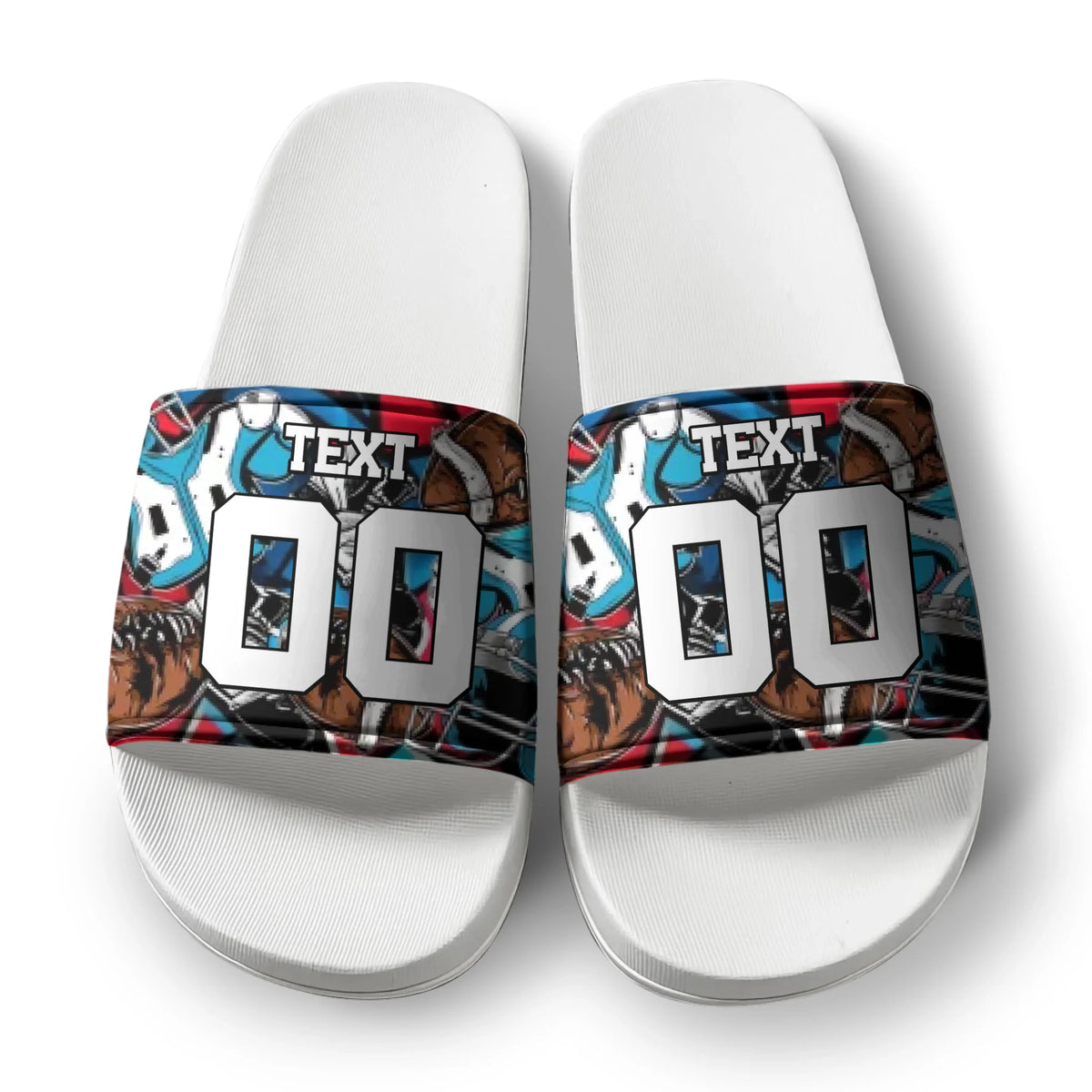 white Slides