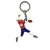 SoftBall Keychain Pitcher Throwing Personalized Gift 02
