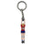 Volleyball Keychain Blocking Girl Personalized Sport Gift