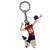 Volleyball Keychain Attacking Player Personalized Gift